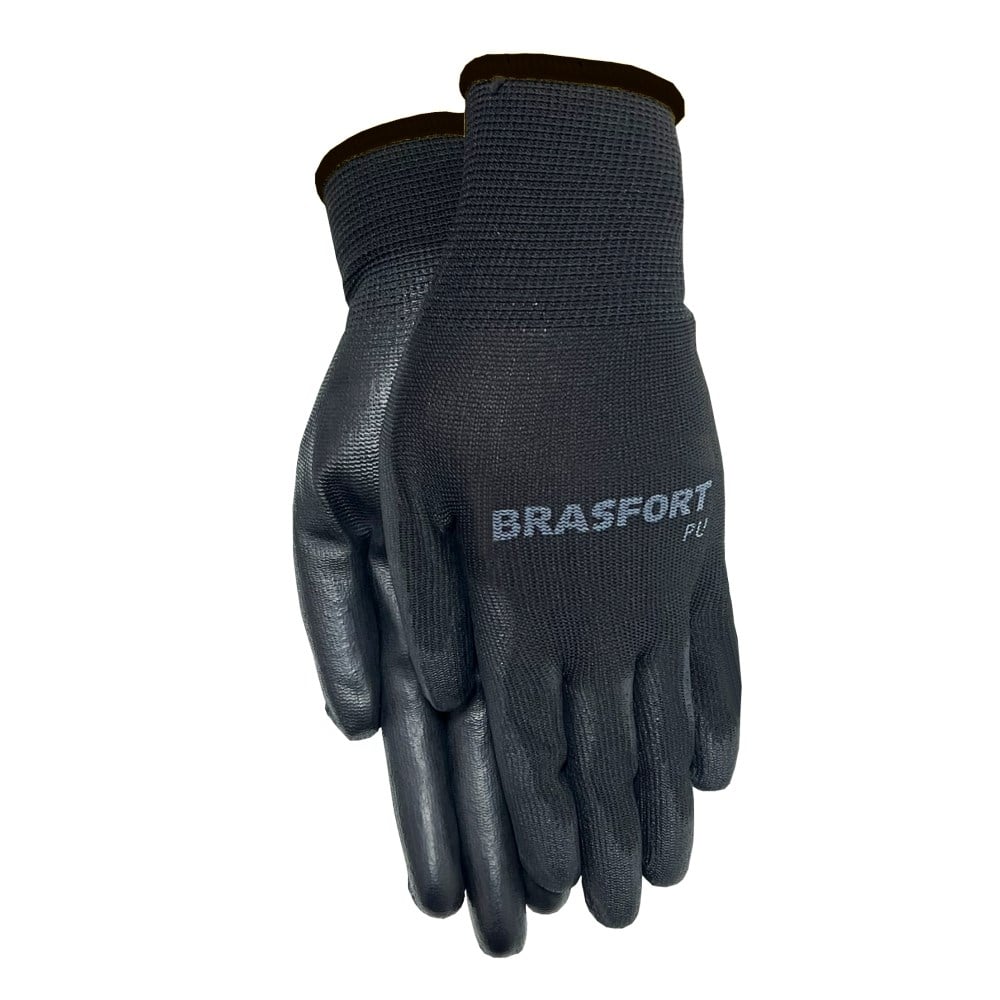 Luva PU Brasfort Multitato Preta Tamanho 10 7981
