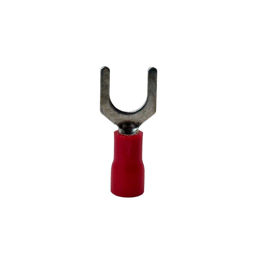 Terminal Forquilha Sforplast Pré-Isolado VM 0,5X1,5MM M5 100 Peças | 6287