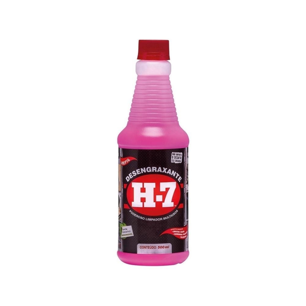 Desengraxante Líquido H-7 Refil - 500ml | 861588