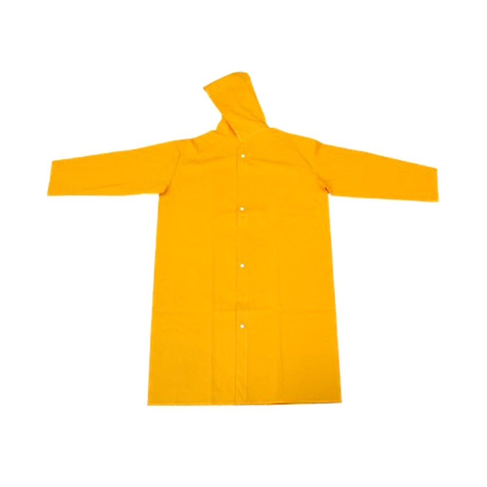 Capa de Chuva Forrada Brascamp Amarela Grande 3757
