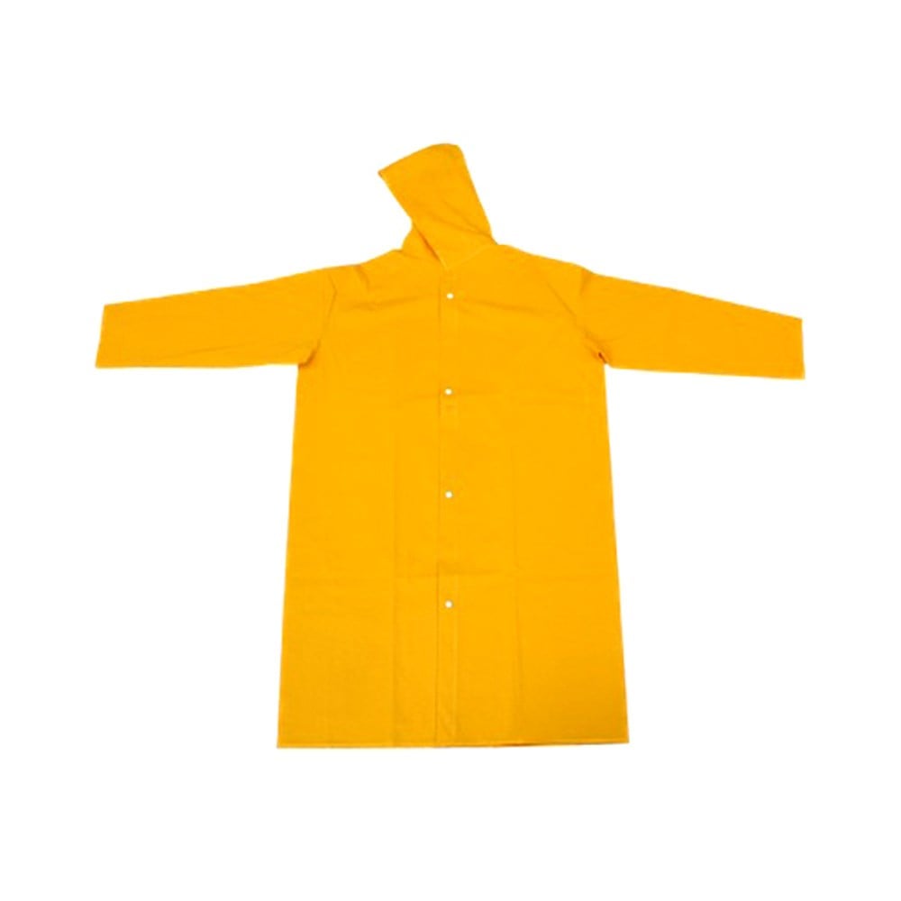 Capa de Chuva Forrada Brascamp Amarela Extra Grande 4439
