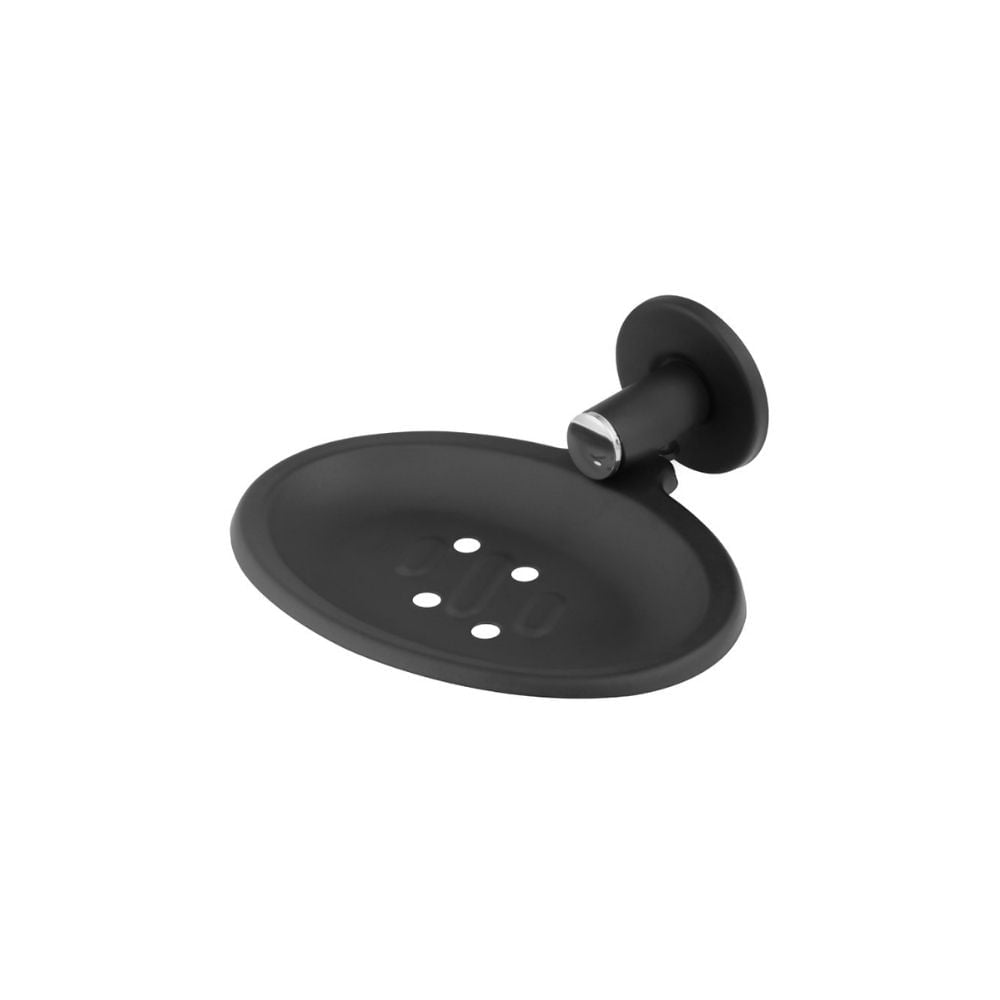 Saboneteira de Parede Clarainox Preto Aço Inox | Cód. 6792